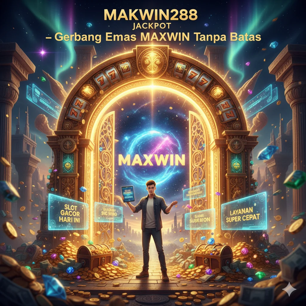 MAKWIN288 JACKPOT – Gerbang Emas MAXWIN